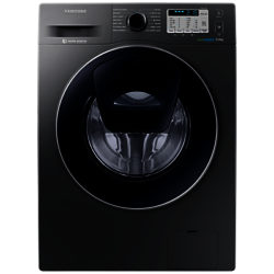 Samsung AddWash WW90K5413UX/EU Washing Machine, 9kg Load, A+++ Energy Rating, 1400rpm Spin, Inox